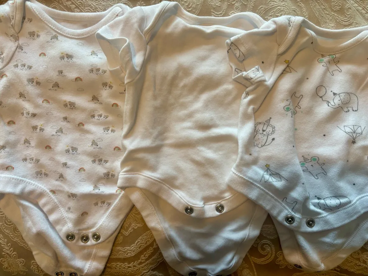 Baby Boy Clothes 0-1 Month - Image 4