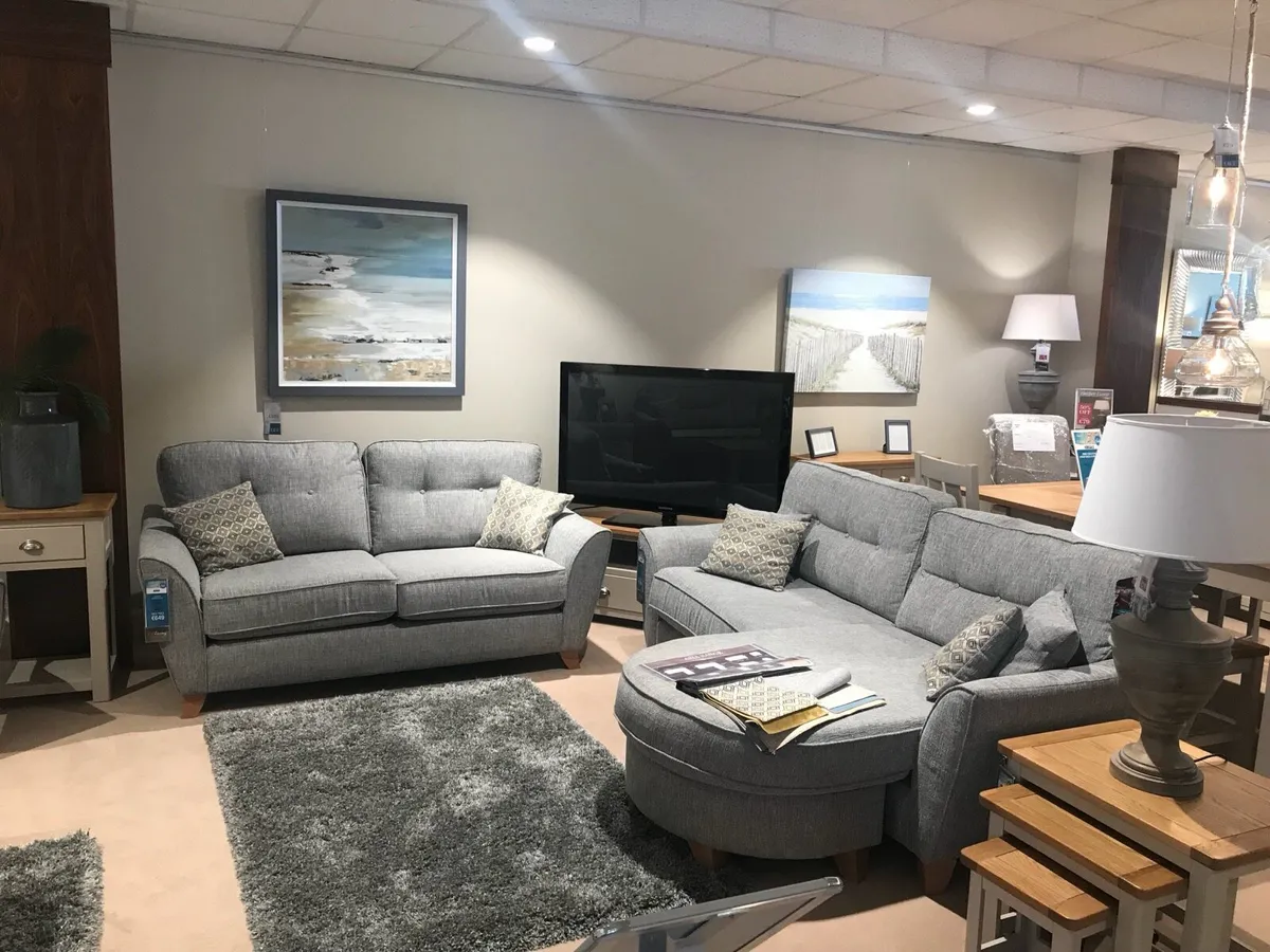 3 Seater + 2 Seater + Armchair couch / sofa - Image 4