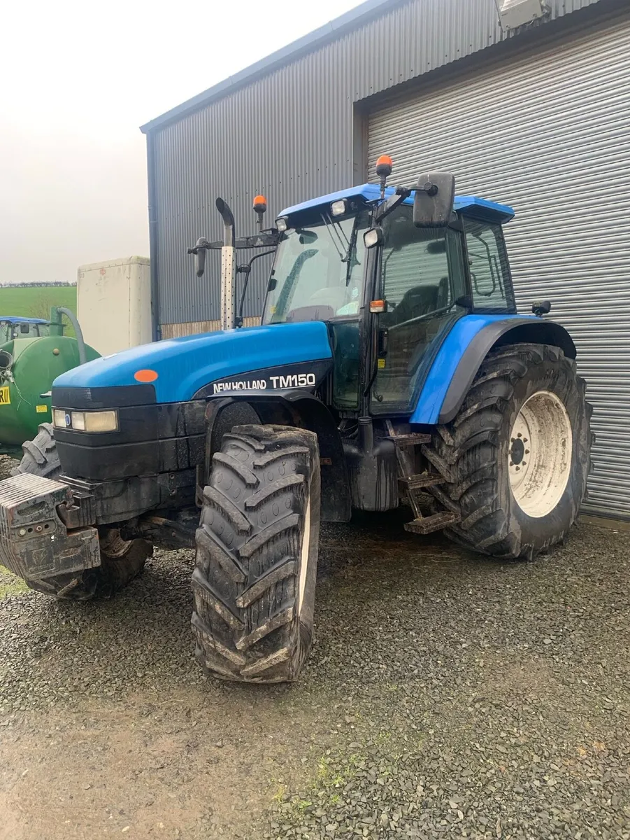 New Holland tm 150 - Image 1