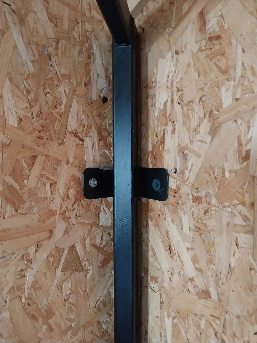 Boxing bag metal stand