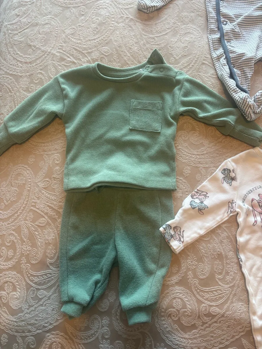 Baby Boy Clothes 0-3 Months - Image 3