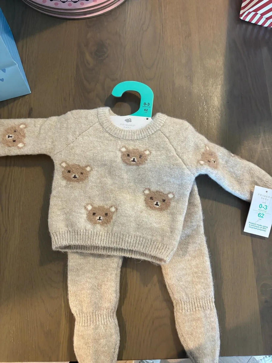 Baby Boy Clothes 0-3 Months - Image 1