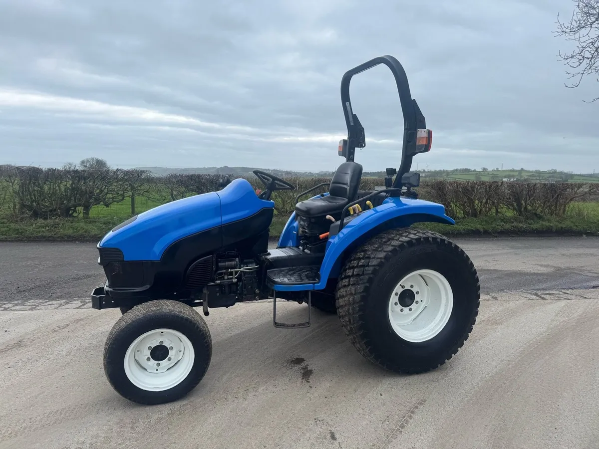 New Holland Compact Tractor - Image 1