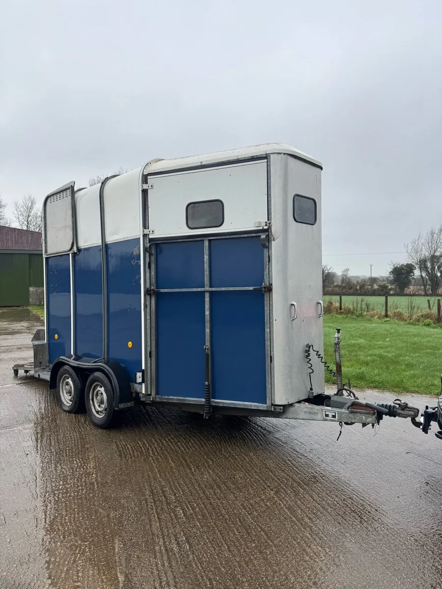 Ifor Williams 510 Horsebox - Image 1