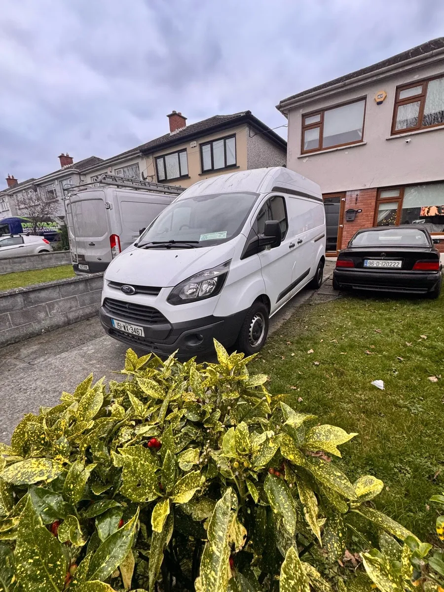 Ford transit custom- brand new engine - Image 2