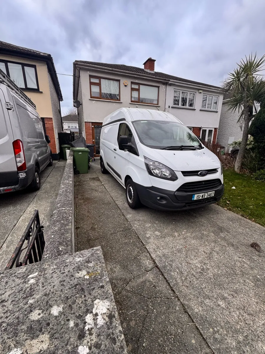 Ford transit custom- brand new engine - Image 1
