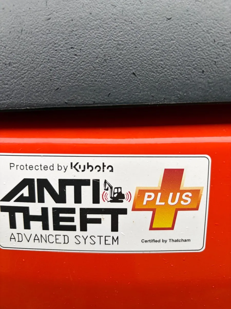 Mini digger U27-4 - Image 3