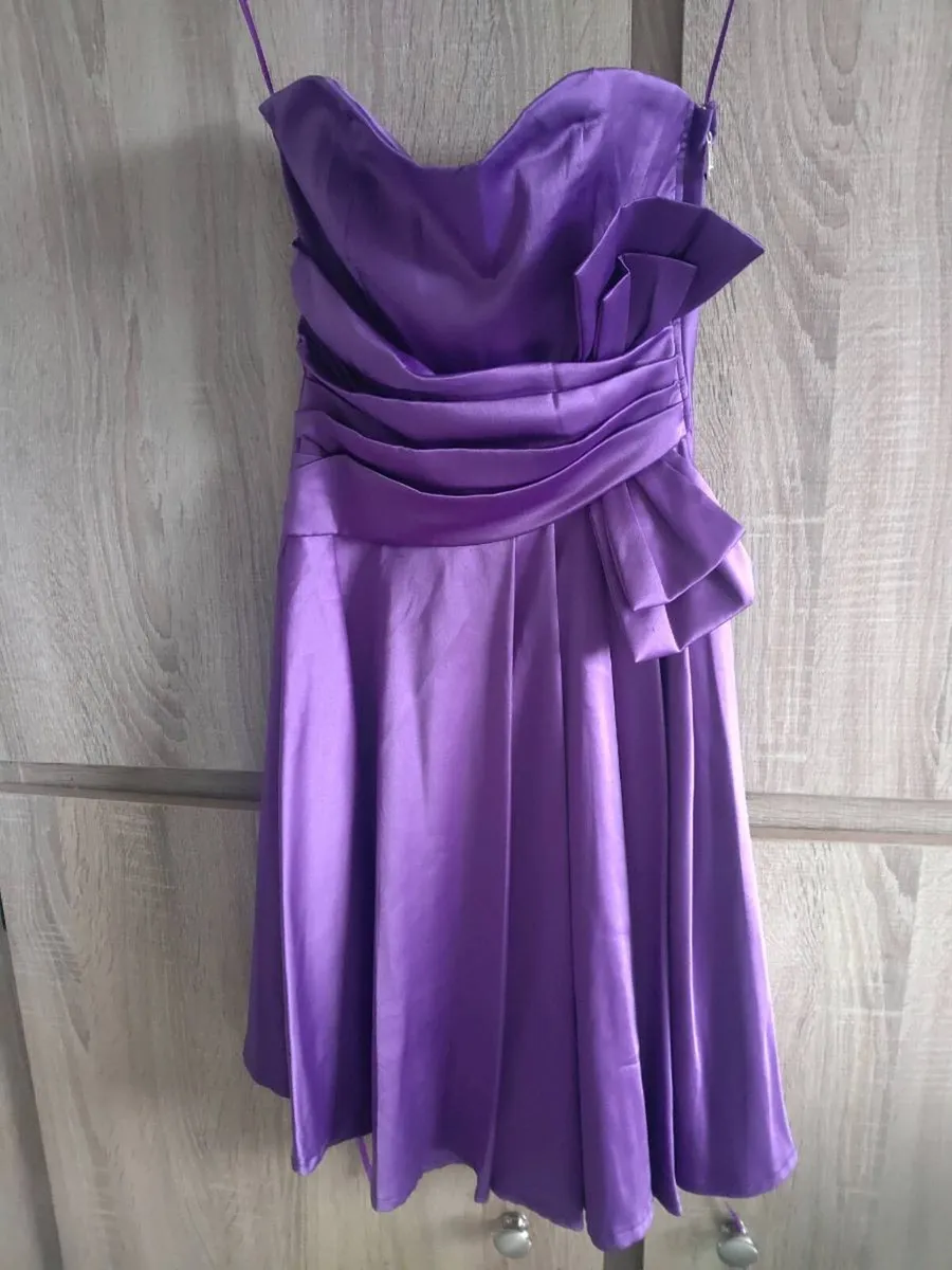 Purple dress fits Xs and s - Image 1
