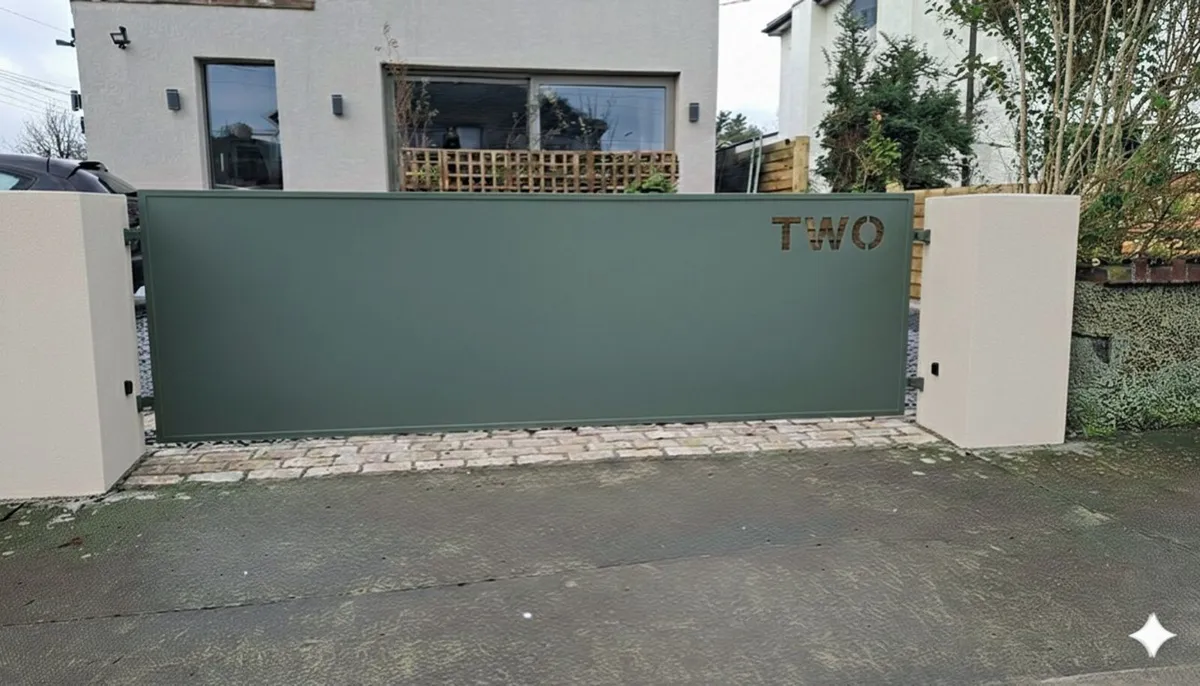 Composite Gates, - Image 1