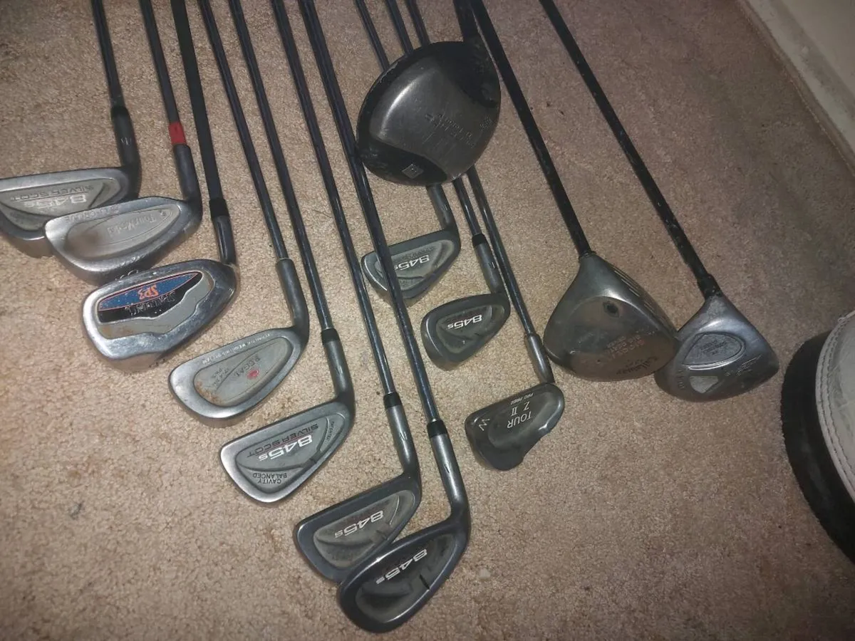 Ping golf club bag set - Image 4