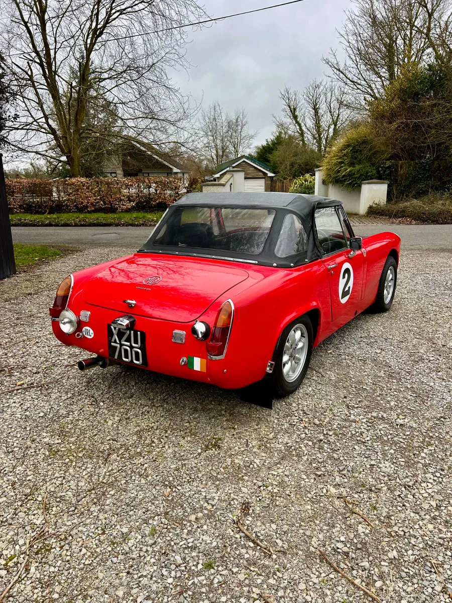 Original Irish MG Midget - Image 4
