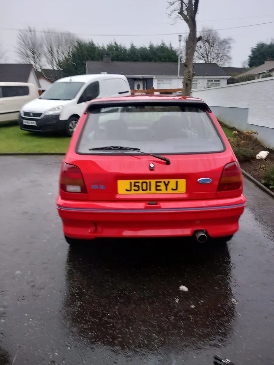 Ford Fiesta 1991 - Image 1