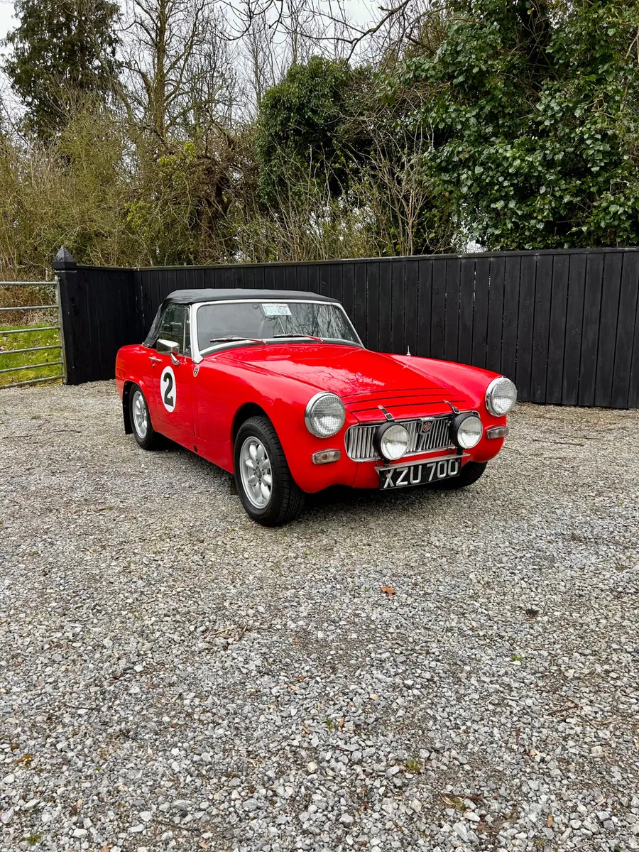 Original Irish MG Midget - Image 1