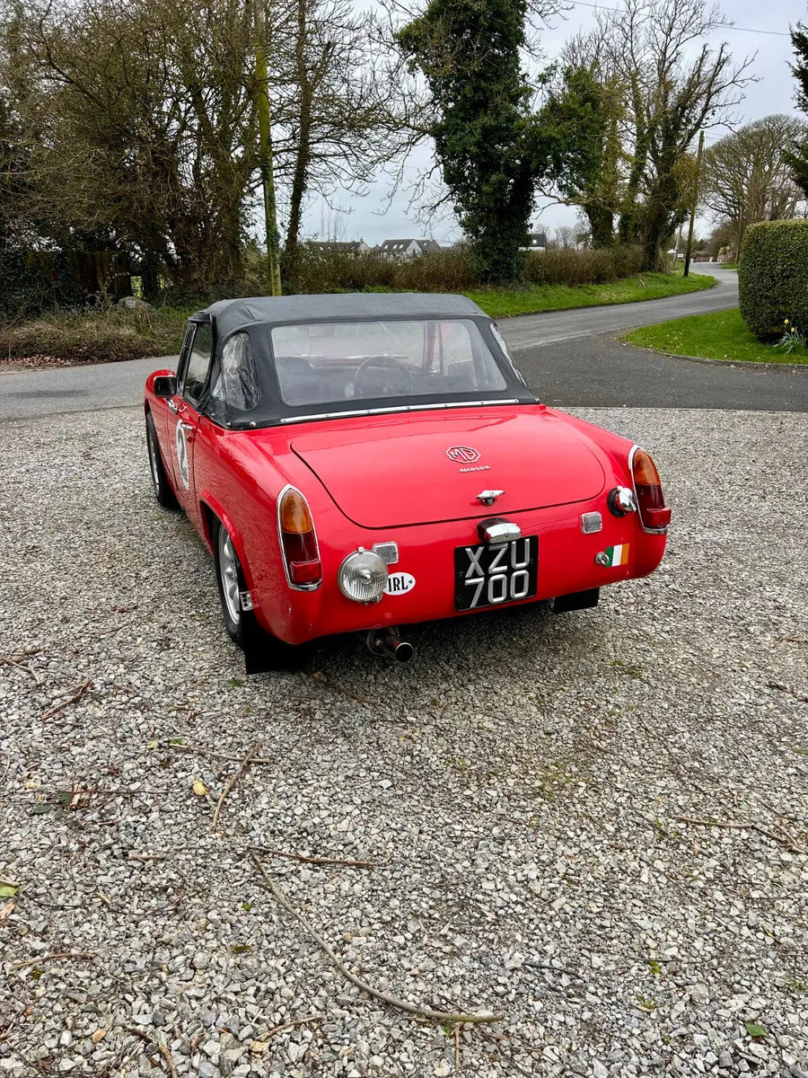 Original Irish MG Midget - Image 3