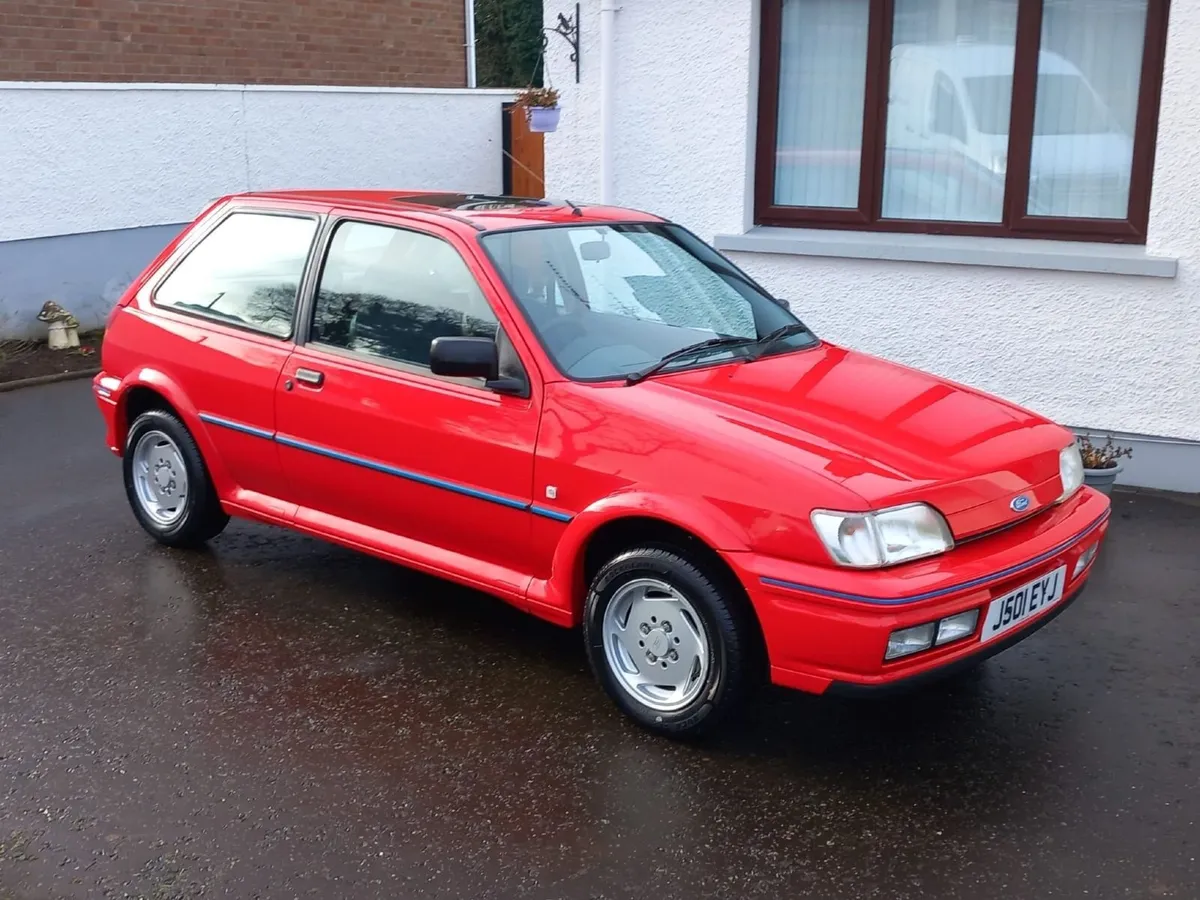 Ford Fiesta 1991 - Image 4