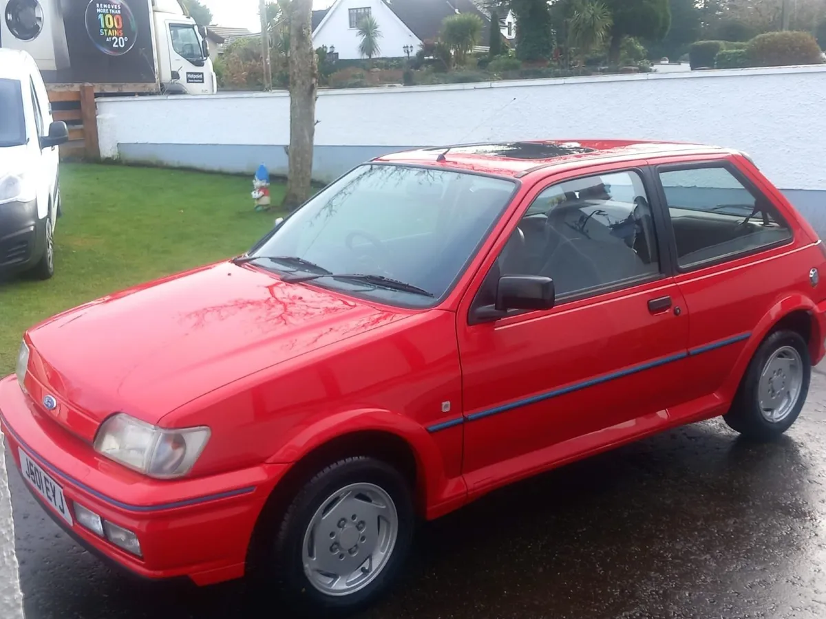 Ford Fiesta 1991 - Image 3