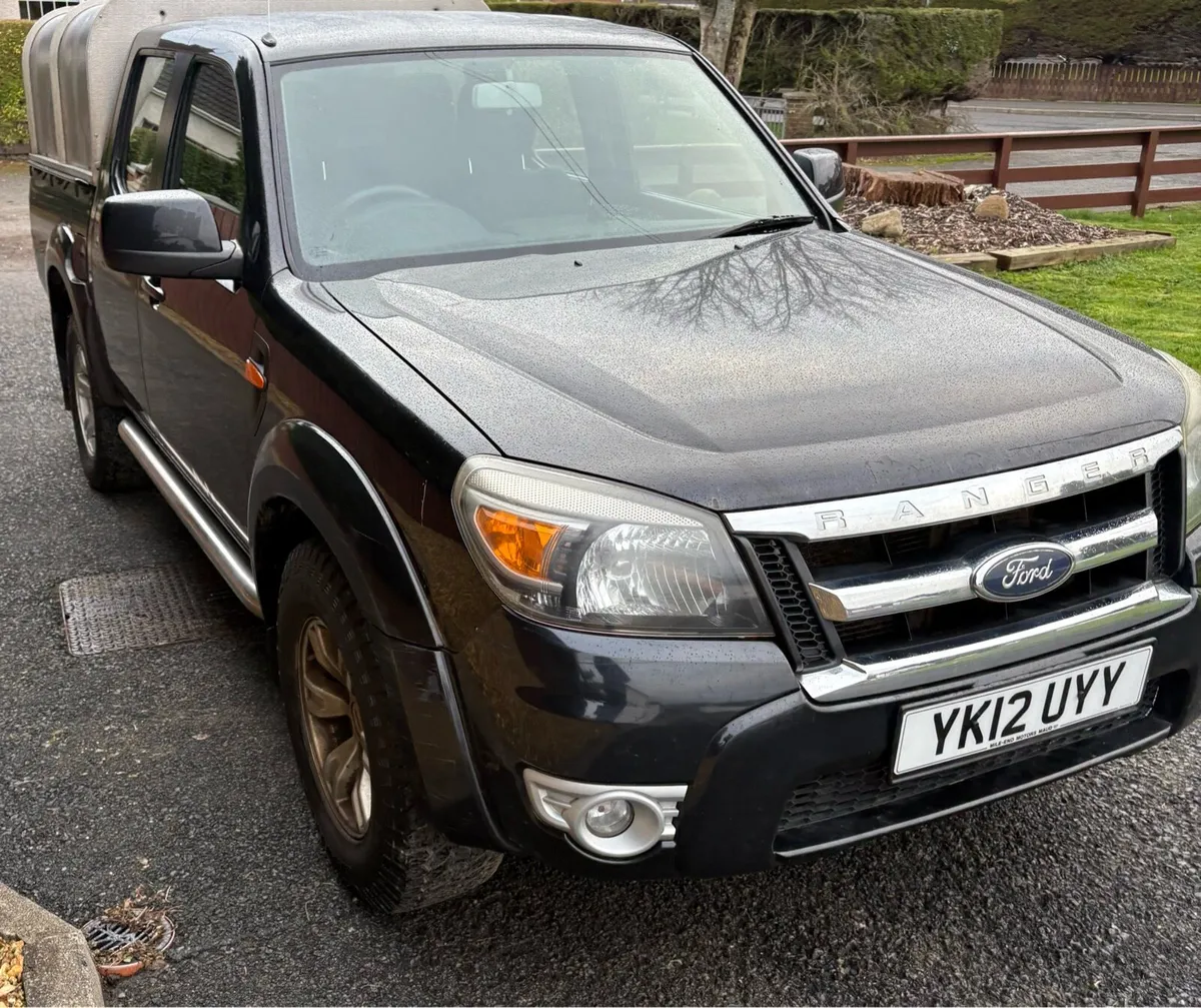 Ford Ranger 2012 Diesel Long Mot - Image 3