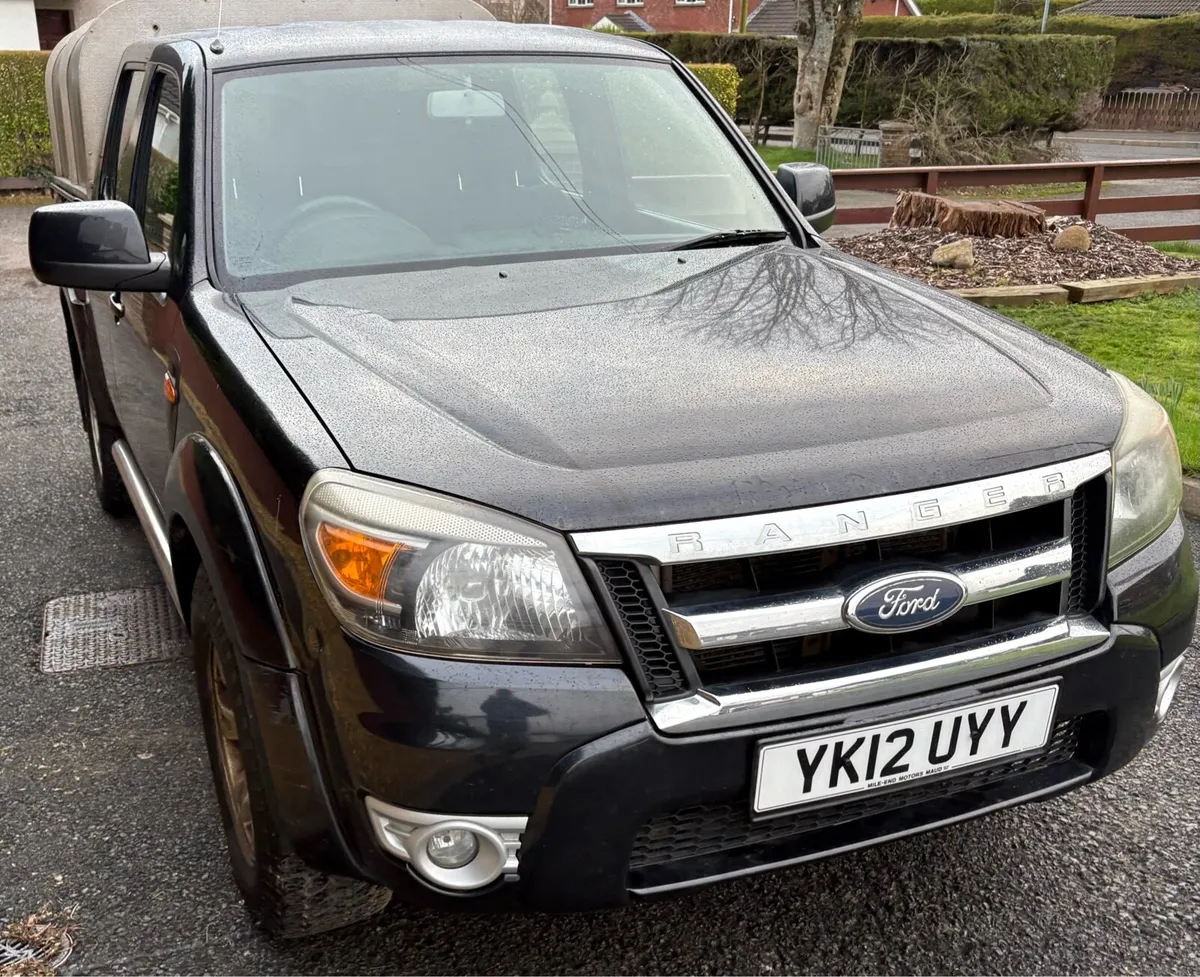 Ford Ranger 2012 Diesel Long Mot - Image 4