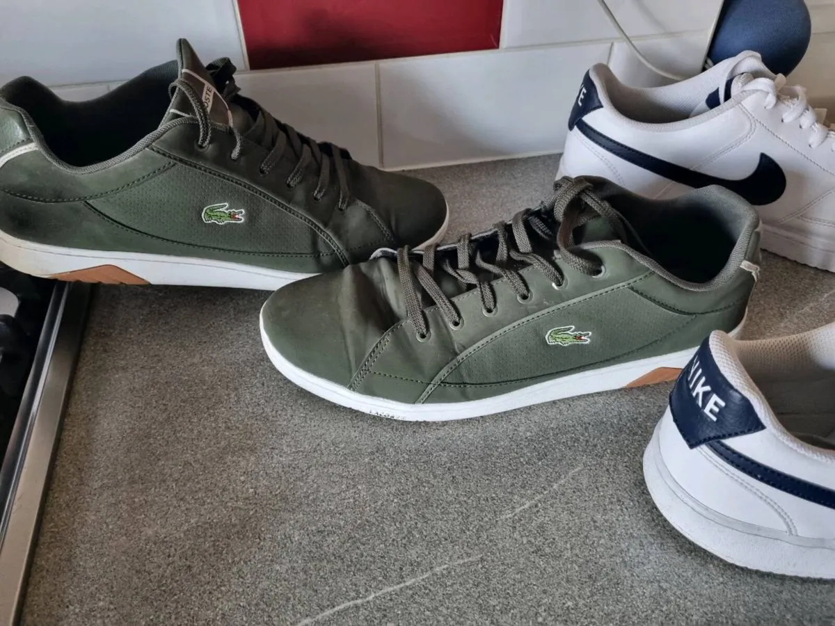 Lacoste , nike runners - Image 1