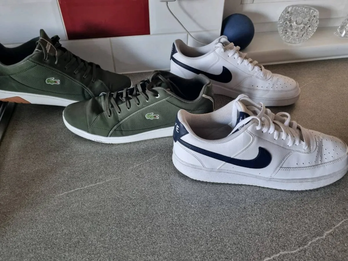 Lacoste , nike runners - Image 2