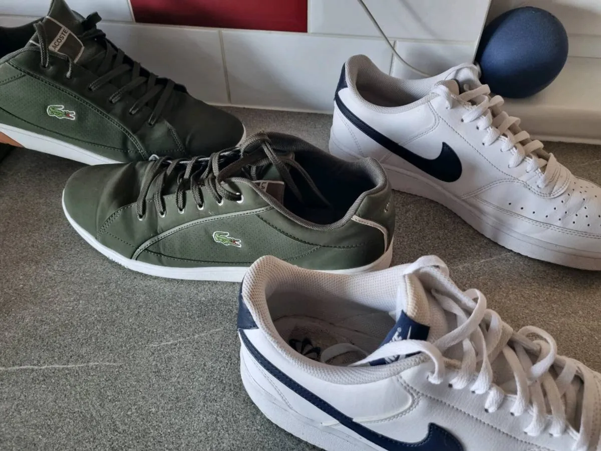 Lacoste , nike runners - Image 3