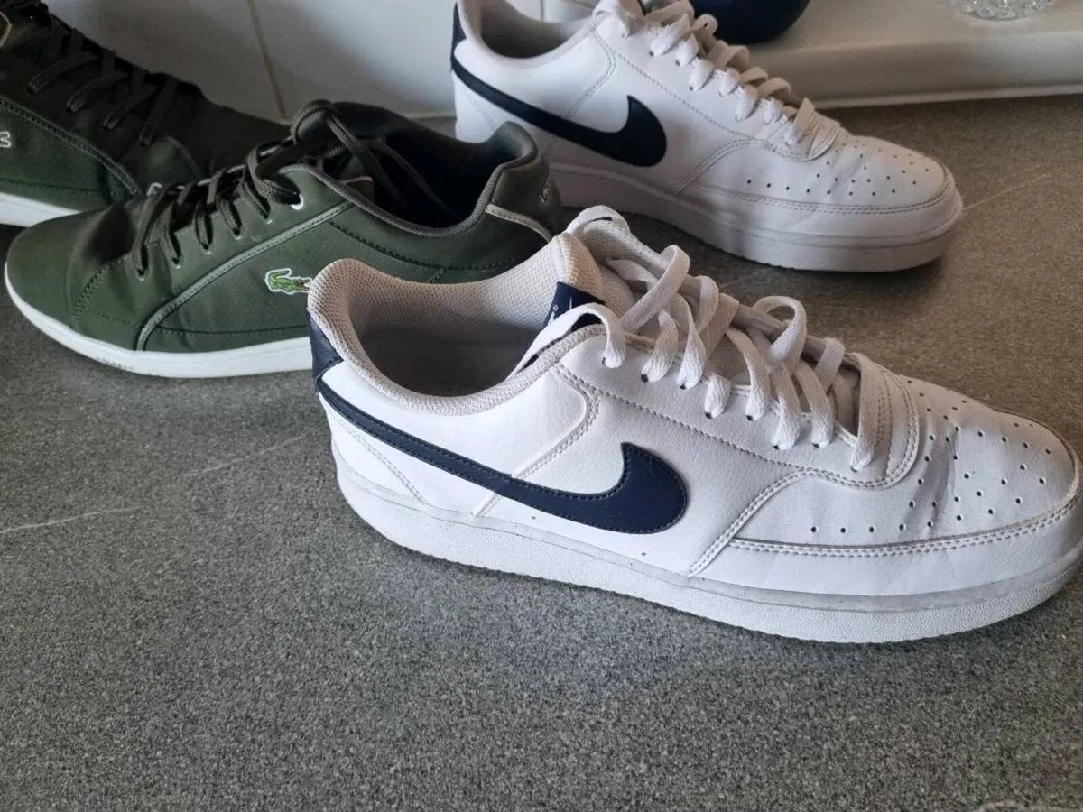 Lacoste , nike runners - Image 4