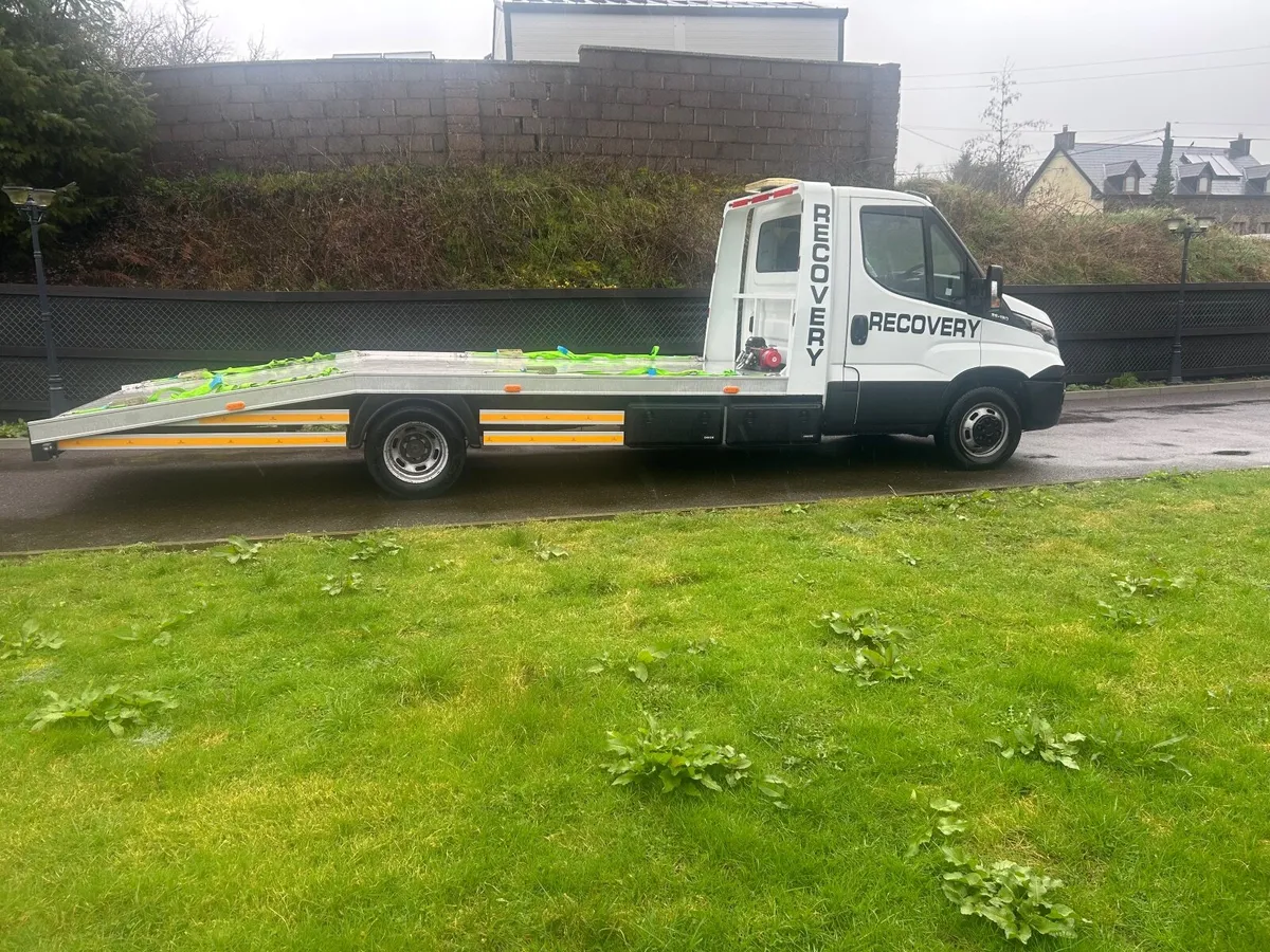 Iveco Daily 2017 recovery tax tested - Image 1