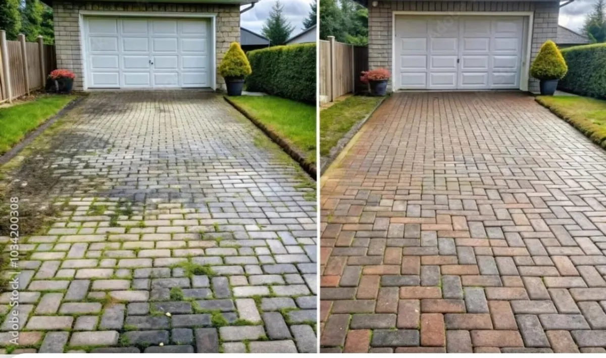 Man with a van /rubbish removal /power washing - Image 3