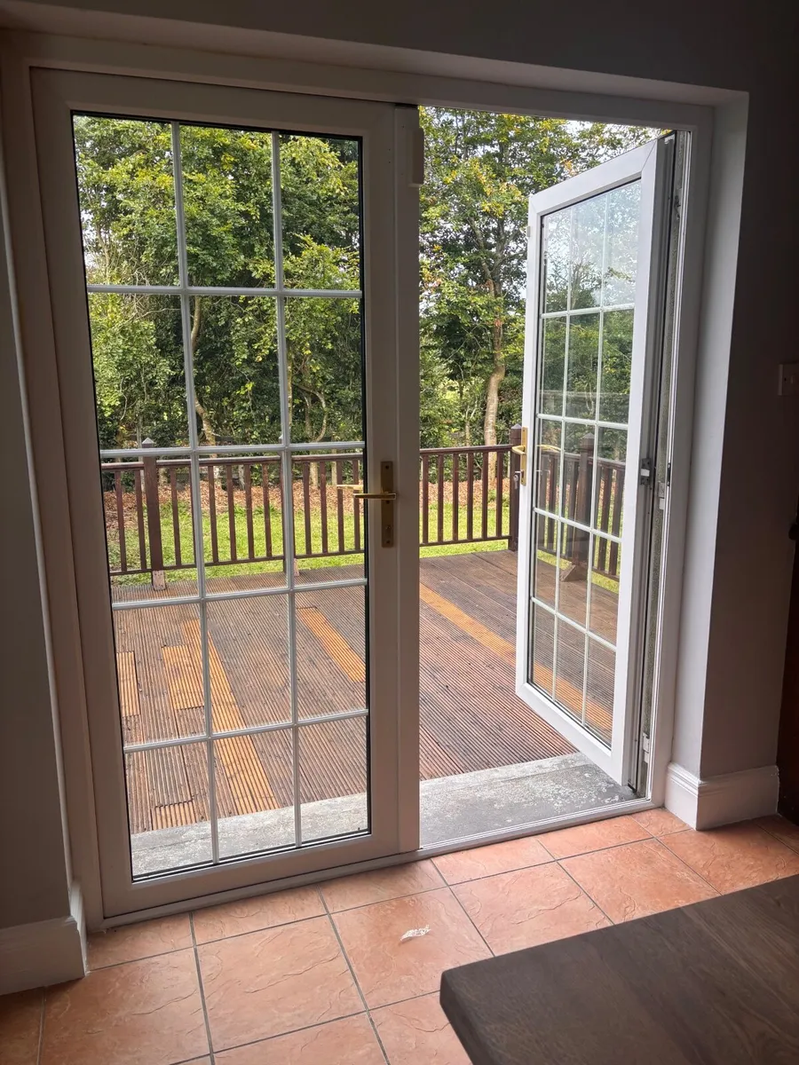 Glass for patio doors - Image 1