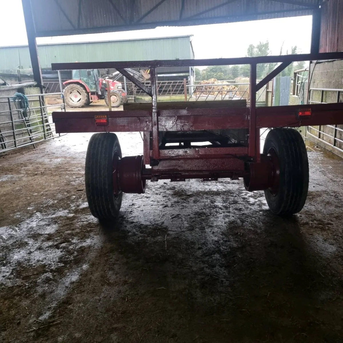 Bale trailer - Image 4