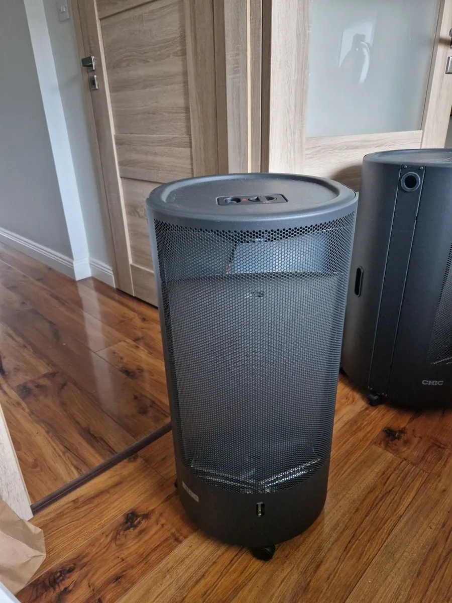 Blue Belle CHIC Blue Flame Gas Heater  €100