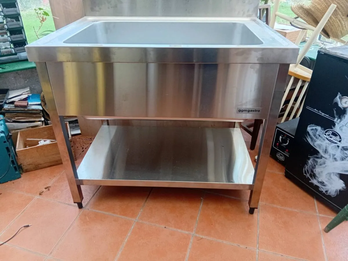 Pot wash sink - Image 1