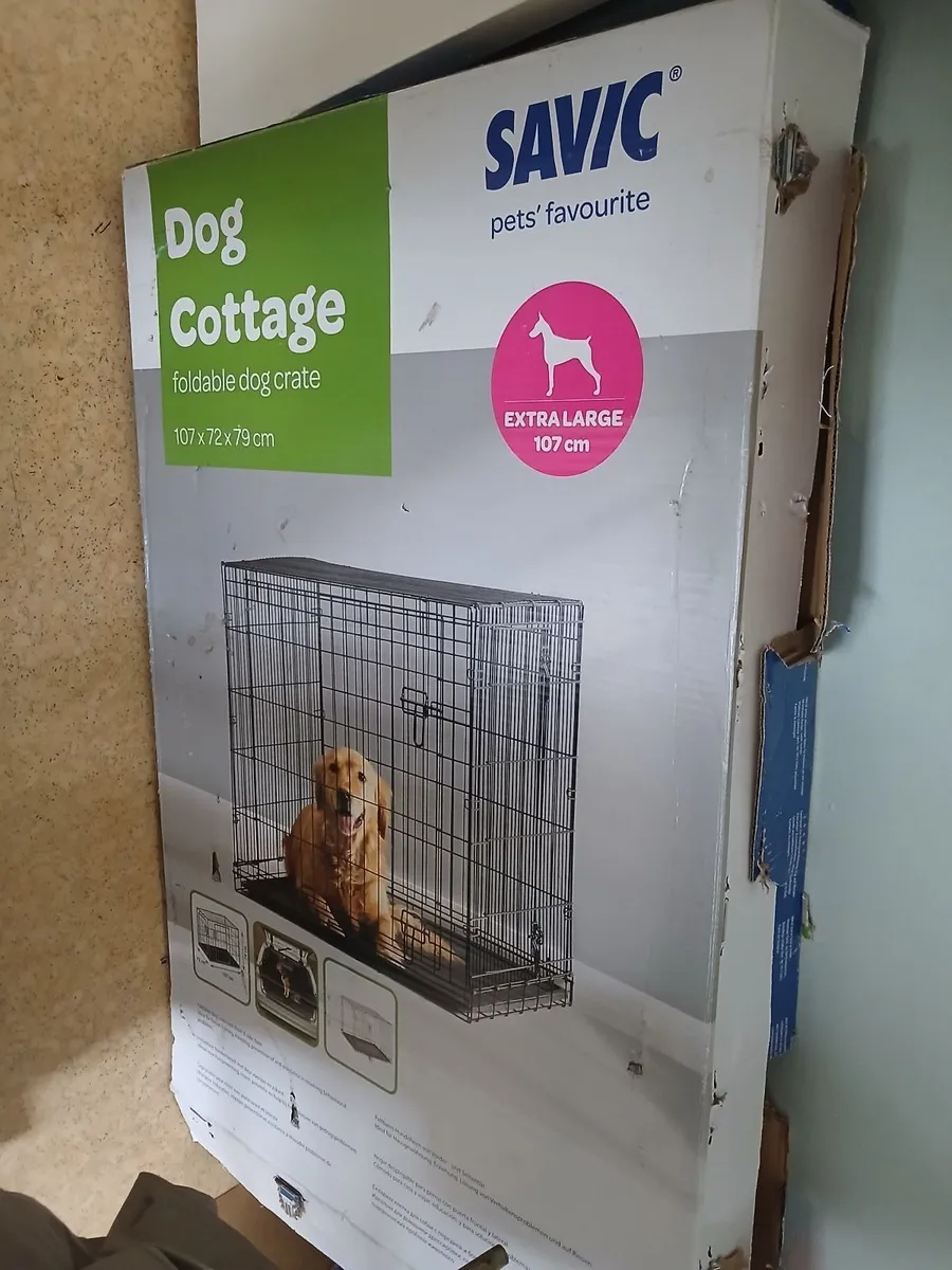 Dog crate - Image 1