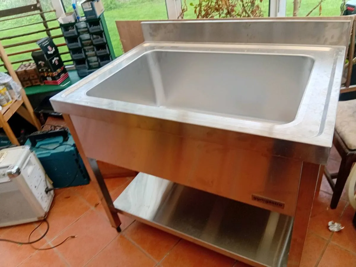 Pot wash sink - Image 2