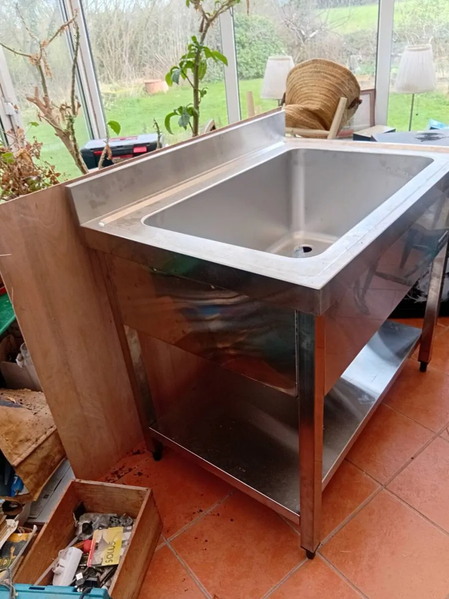 Pot wash sink - Image 3