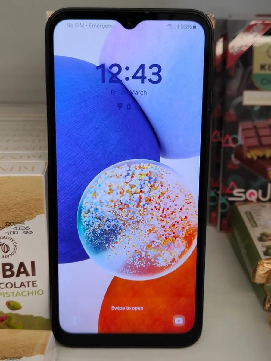 Samsung Galaxy A14 (5G) 64GB Dual Sim Unlocked Black. - Image 2