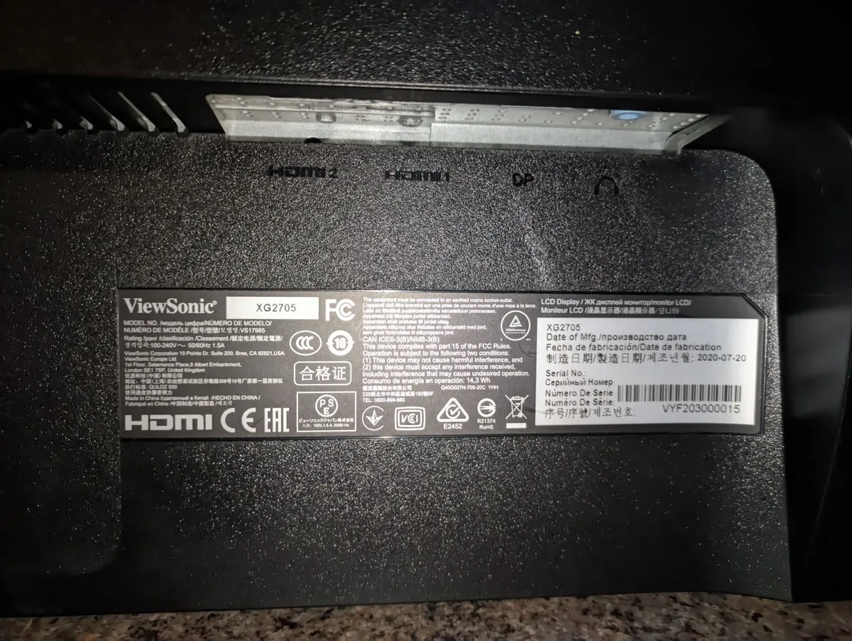 144 hz gaming monitor - Image 2