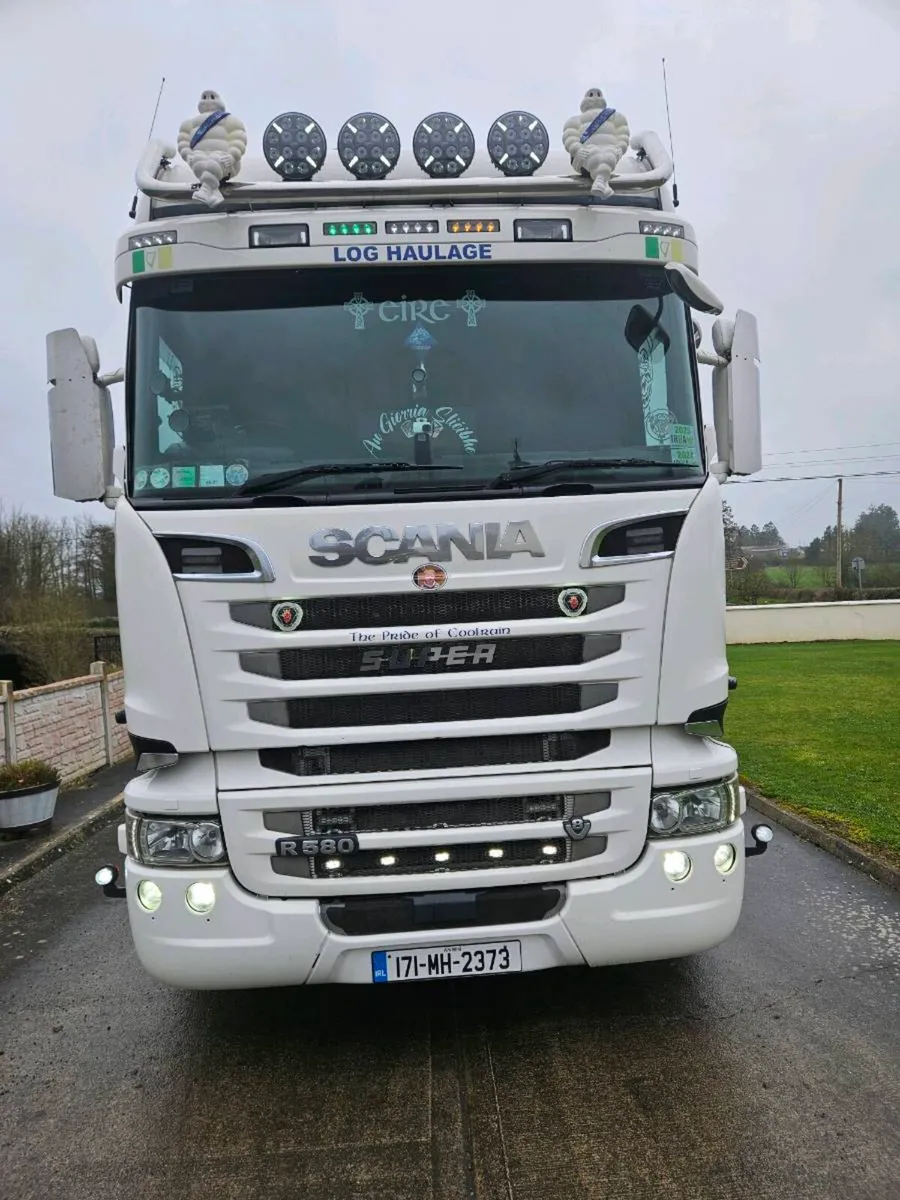 Scania r580 - Image 1