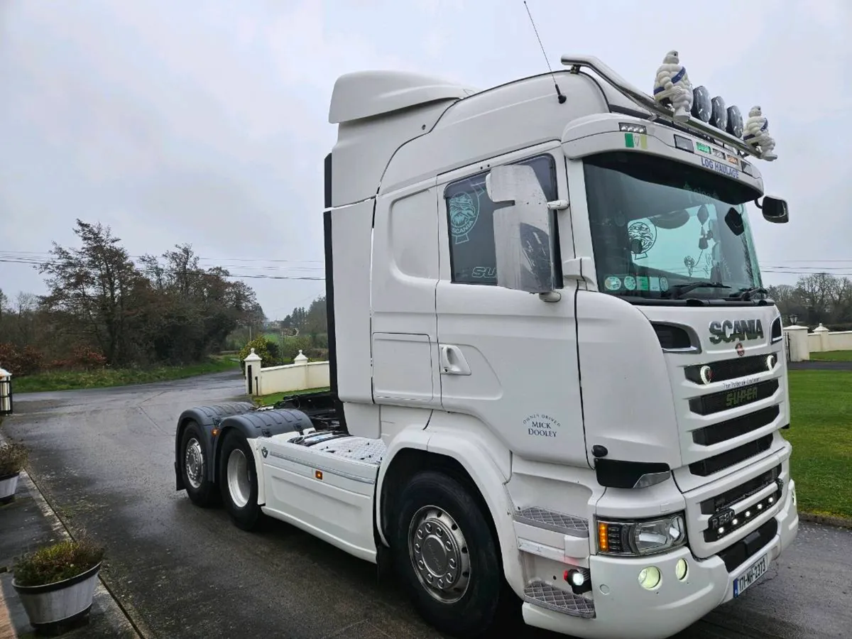 Scania r580 - Image 2