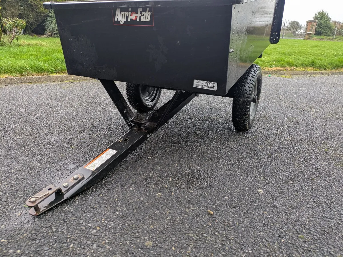 Trailer - for lawn tractor - AgriFab - Image 1