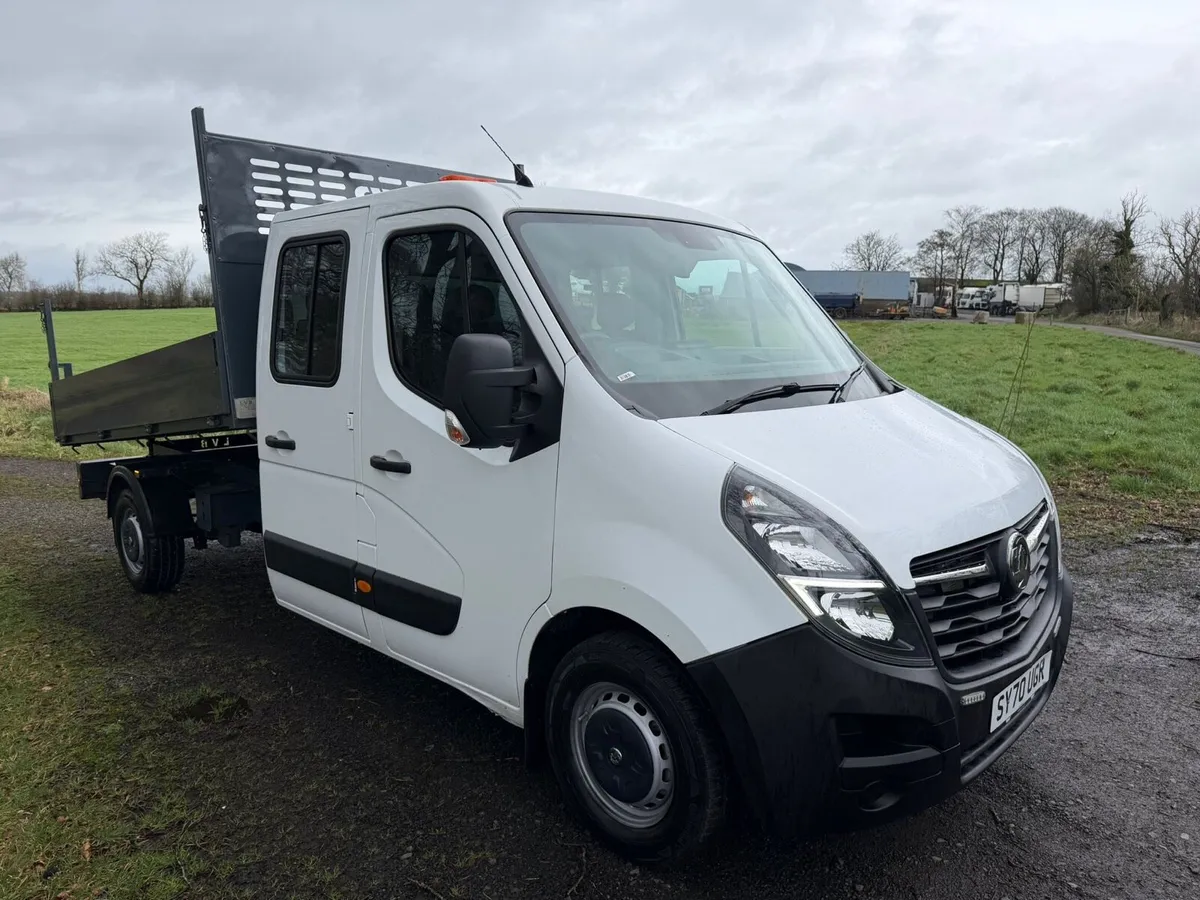2020 Vauxhall Movano 2.3 CDTI R3500 Tipper - Image 2