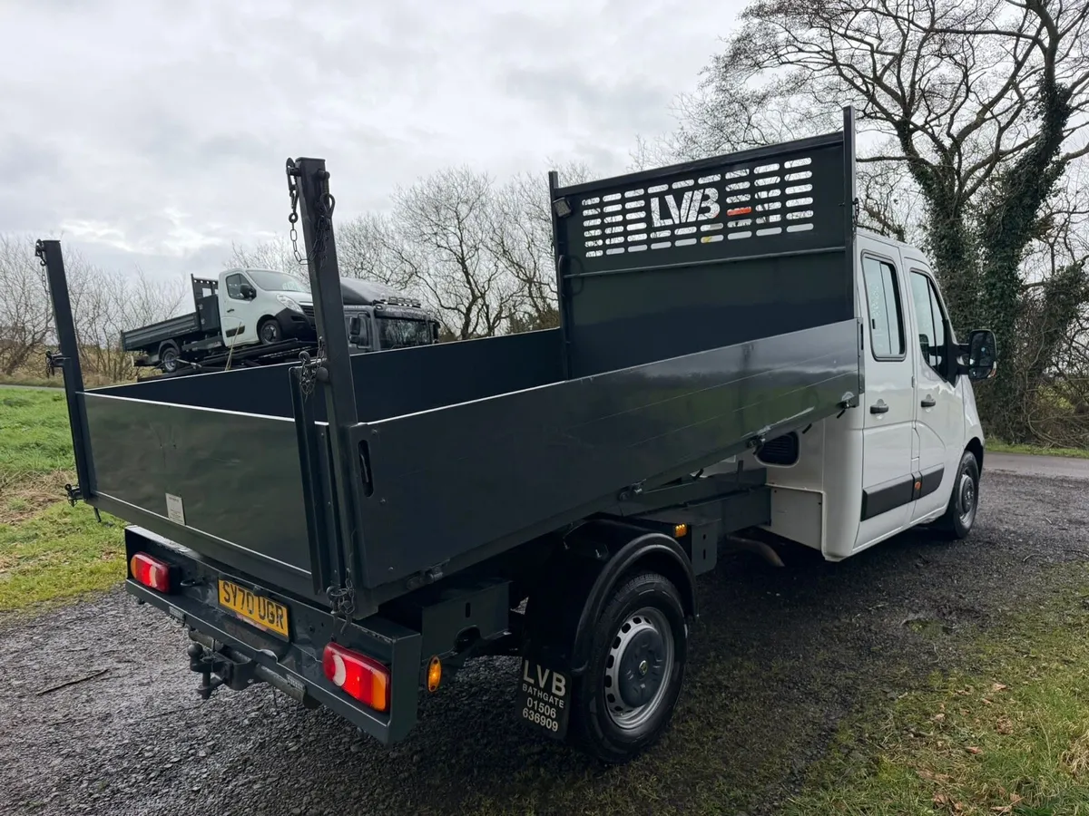 2020 Vauxhall Movano 2.3 CDTI R3500 Tipper - Image 3