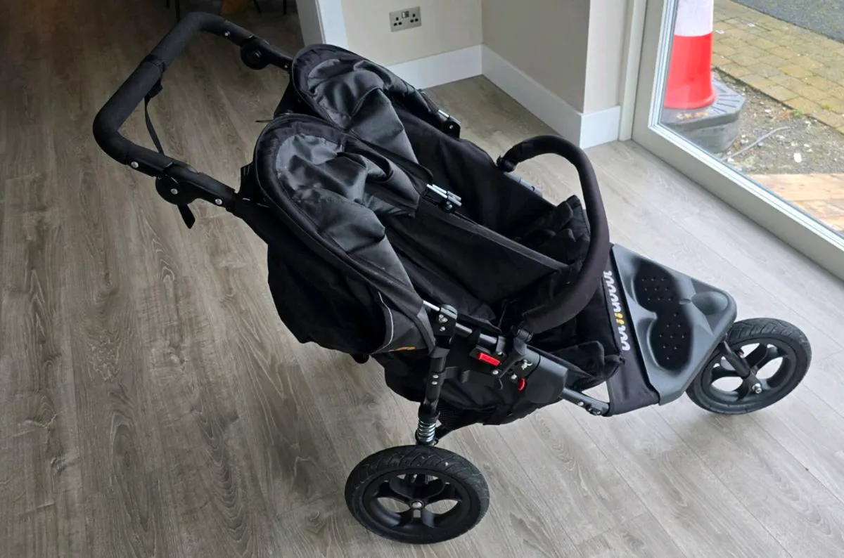 Out n About Double Buggy - Image 3