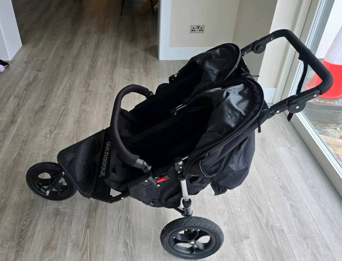 Out n About Double Buggy - Image 4
