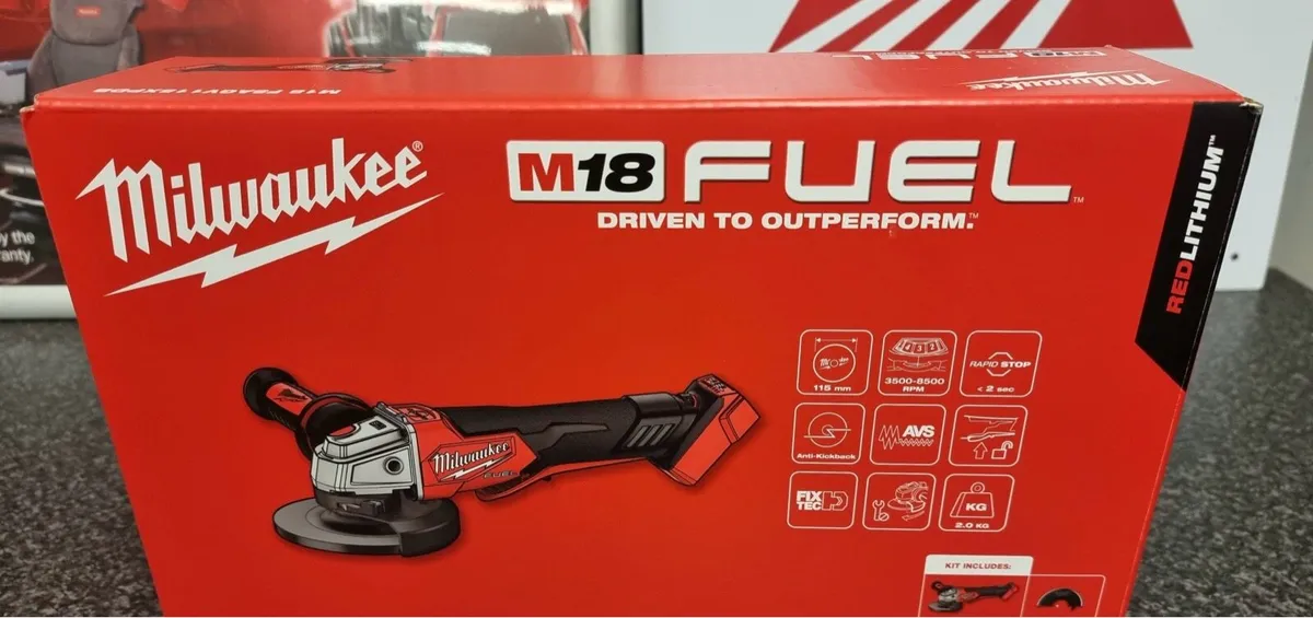 Milwaukee M18 Fuel Grinder