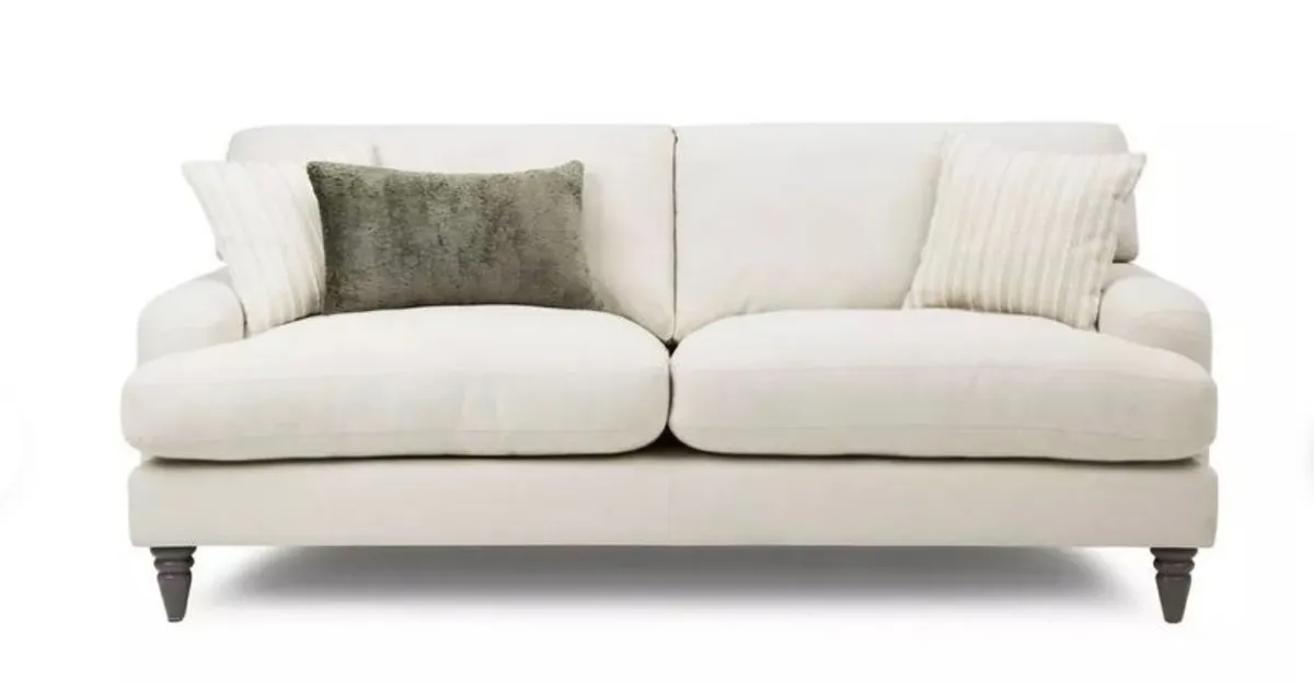 DFS brand new Livie Sofas (3 +4 seater) - Image 2