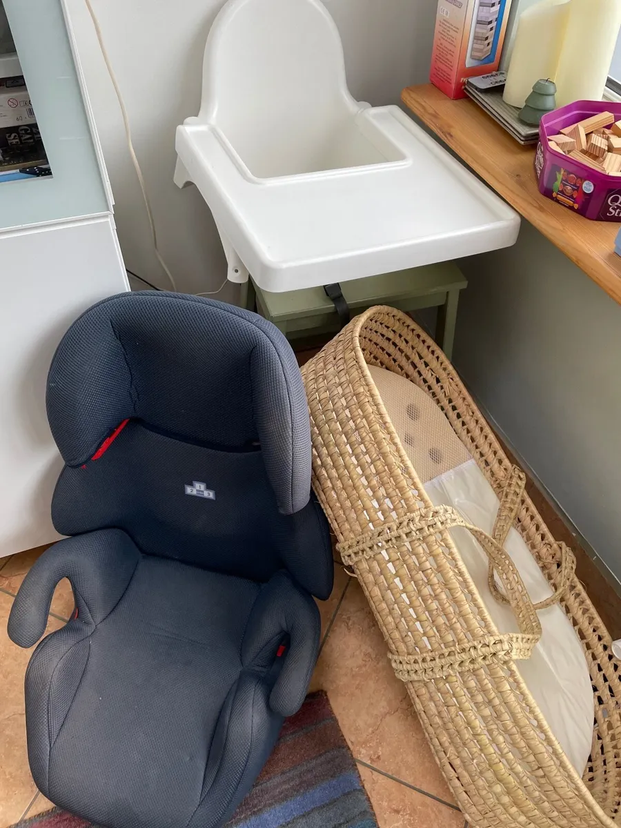 Baby items Free - Image 1