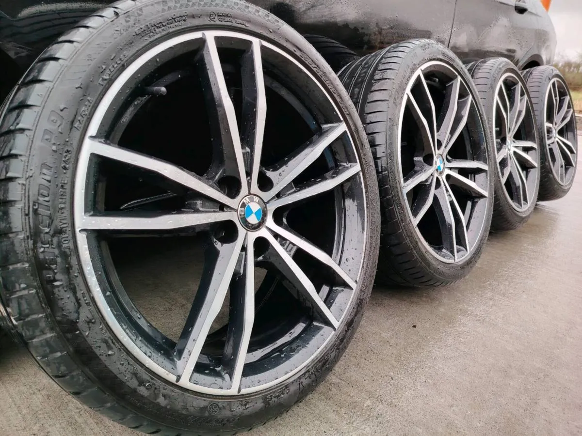 19" black/silver alloys. BMW, Mercedes, Vw - Image 1