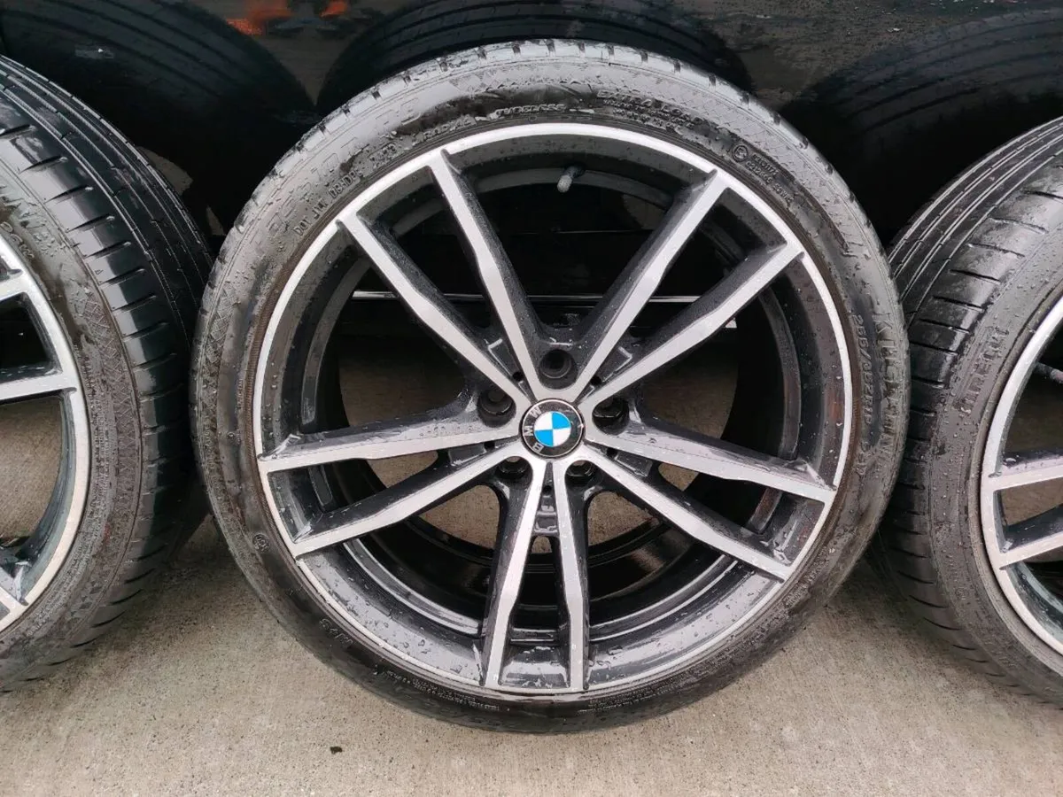 19" black/silver alloys. BMW, Mercedes, Vw - Image 3