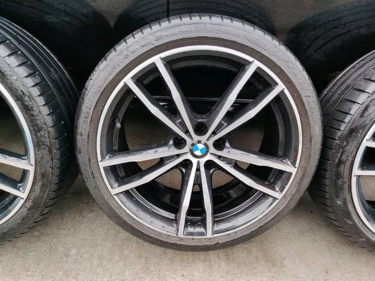 19" black/silver alloys. BMW, Mercedes, Vw - Image 4